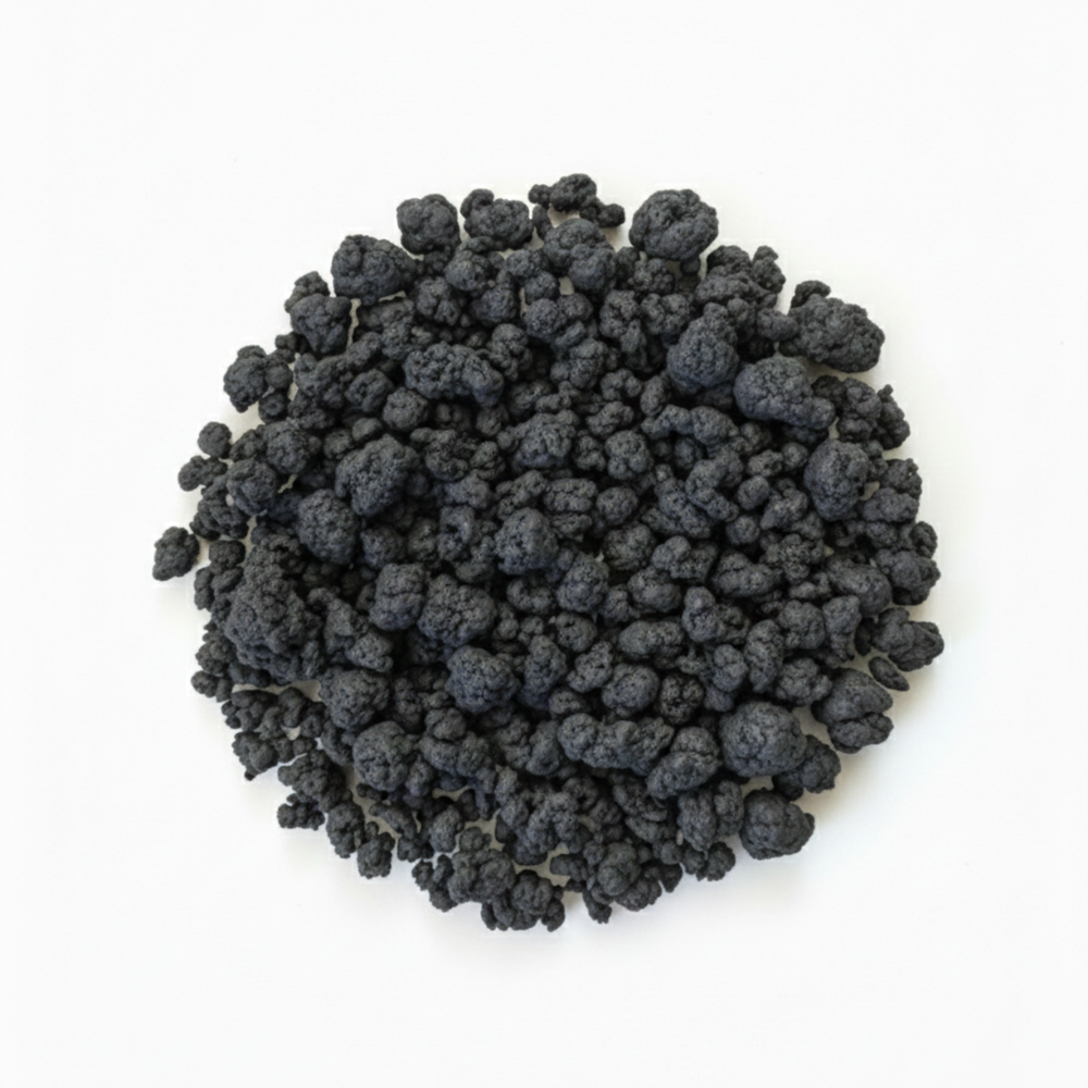 Polyester Popcorn – Black